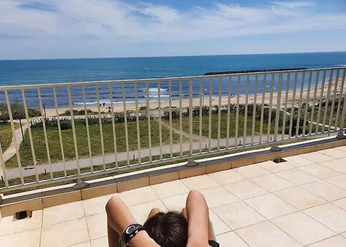 Magnifique Vue La Terrasse De Poseidon * Agde