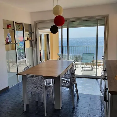 Magnifique Vue La Terrasse De Poseidon Apartment *