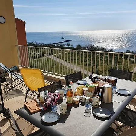 Lejlighed Magnifique Vue La Terrasse De Poseidon *