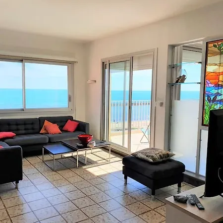 Magnifique Vue La Terrasse De Poseidon Apartment Agde