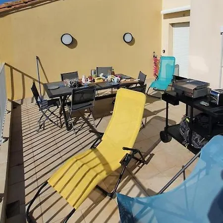 Lejlighed Magnifique Vue La Terrasse De Poseidon Agde