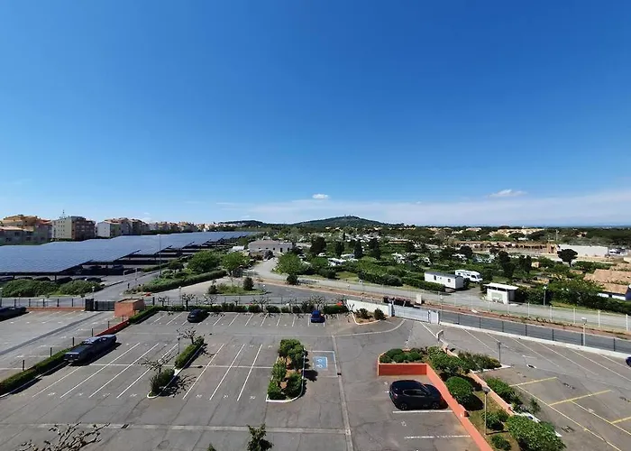 Magnifique Vue La Terrasse De Poseidon Agde