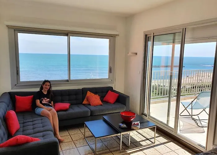 Magnifique Vue La Terrasse De Poseidon Appartement *