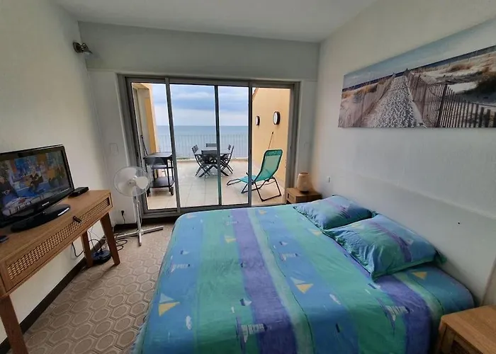 Magnifique Vue La Terrasse De Poseidon *