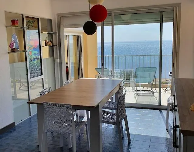Magnifique Vue La Terrasse De Poseidon Appartement *
