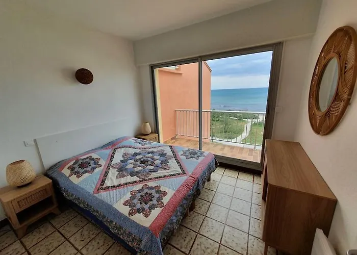 Magnifique Vue La Terrasse De Poseidon Appartement Agde