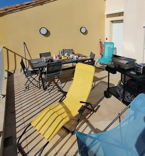 Appartement Magnifique Vue La Terrasse De Poseidon Agde